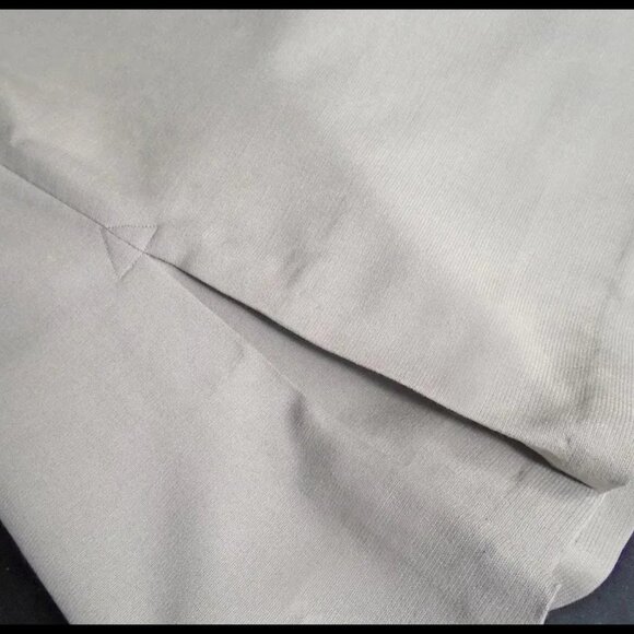 Vintage Pencil Skirt Pleated Mermaid Look, 50s Lightweight Wool - Picture 7 of 14